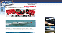 Desktop Screenshot of phantomboats.com